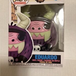 Funko Eduardo Vinyl Figure - Pink and Black